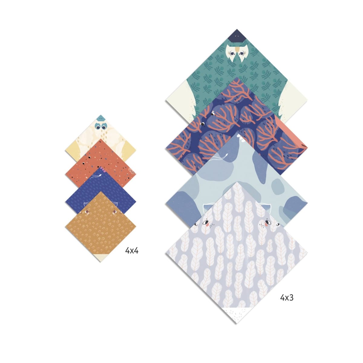 Origami Familia Animal - Djeco1