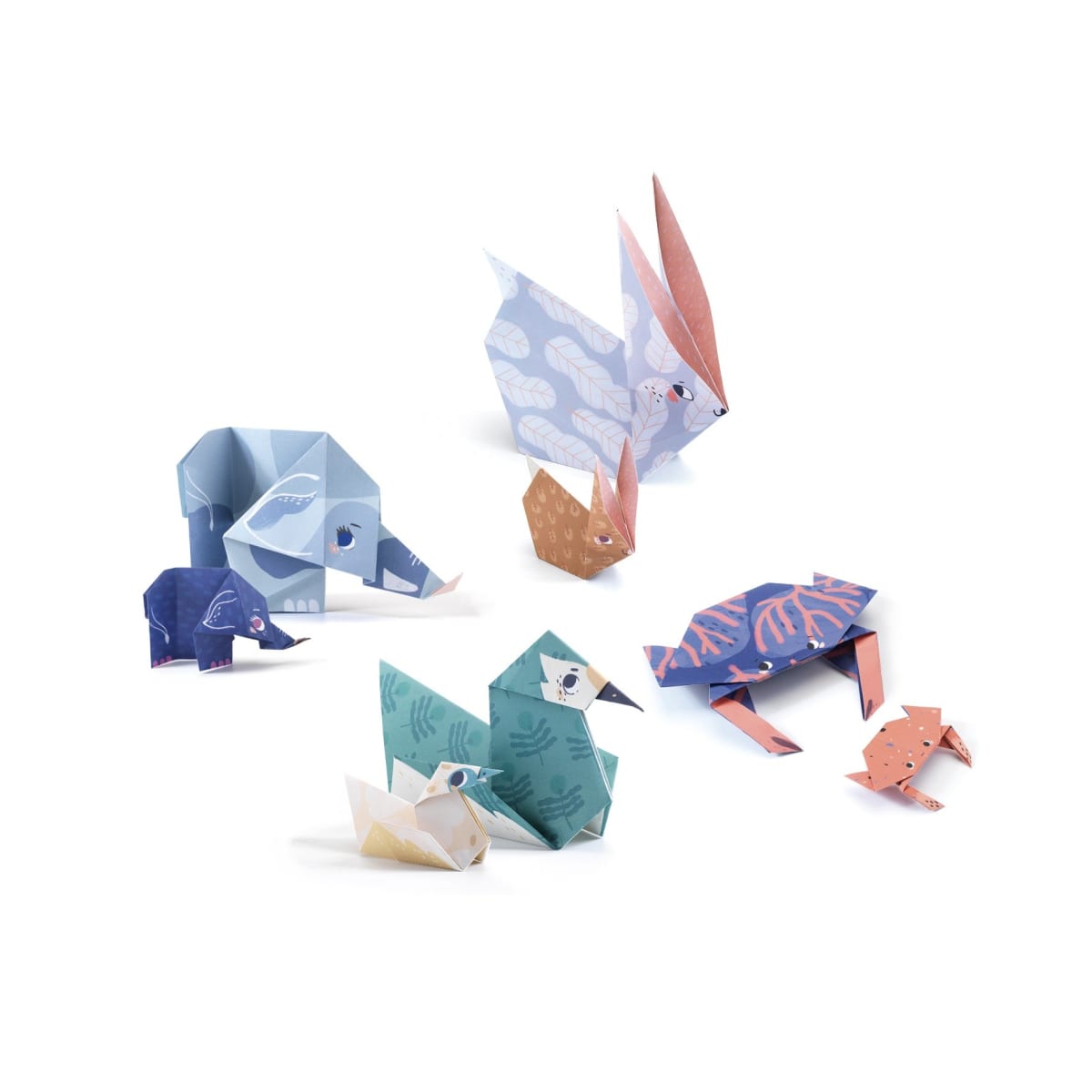 Origami Familia Animal - Djeco2