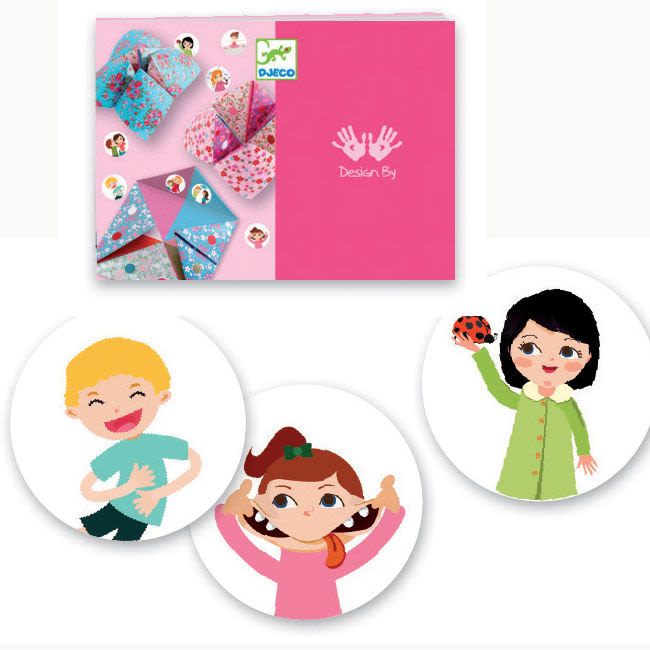 Origami Comecocos - Djeco3