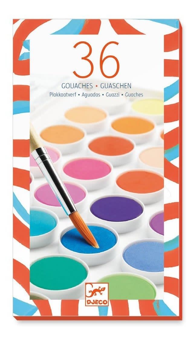 Acuarela 36 Colores - Djeco 1