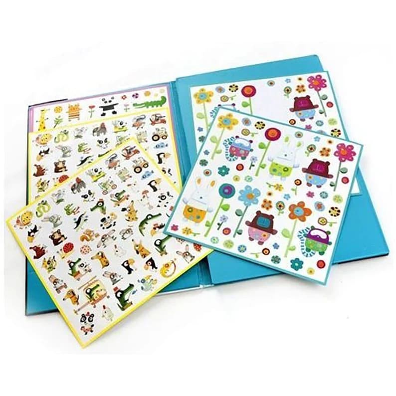 Set 1000 Stickers Niños - Djeco2