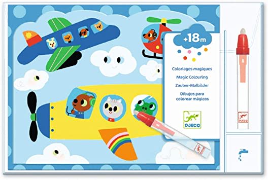 Dibujos Mágicos en El Cielo - Djeco 3 Dibujos Mágicos en El Cielo - Djeco 3