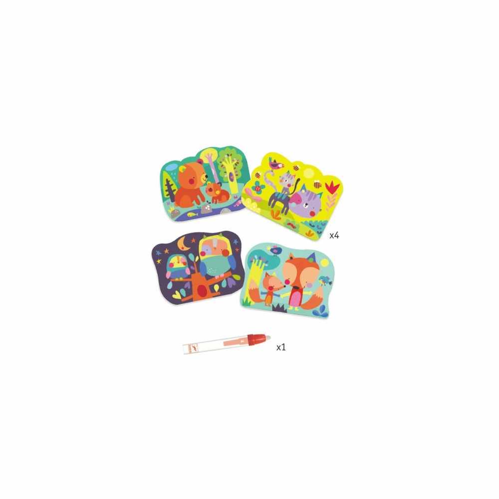 Dibujos Mágicos Bosque - Djeco2