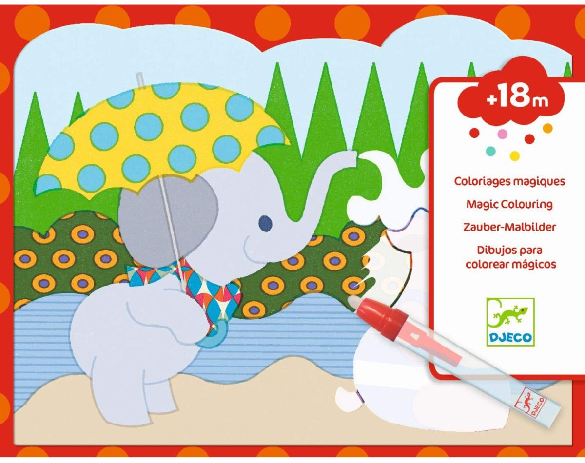 Dibujos Mágicos Animales - Djeco 3