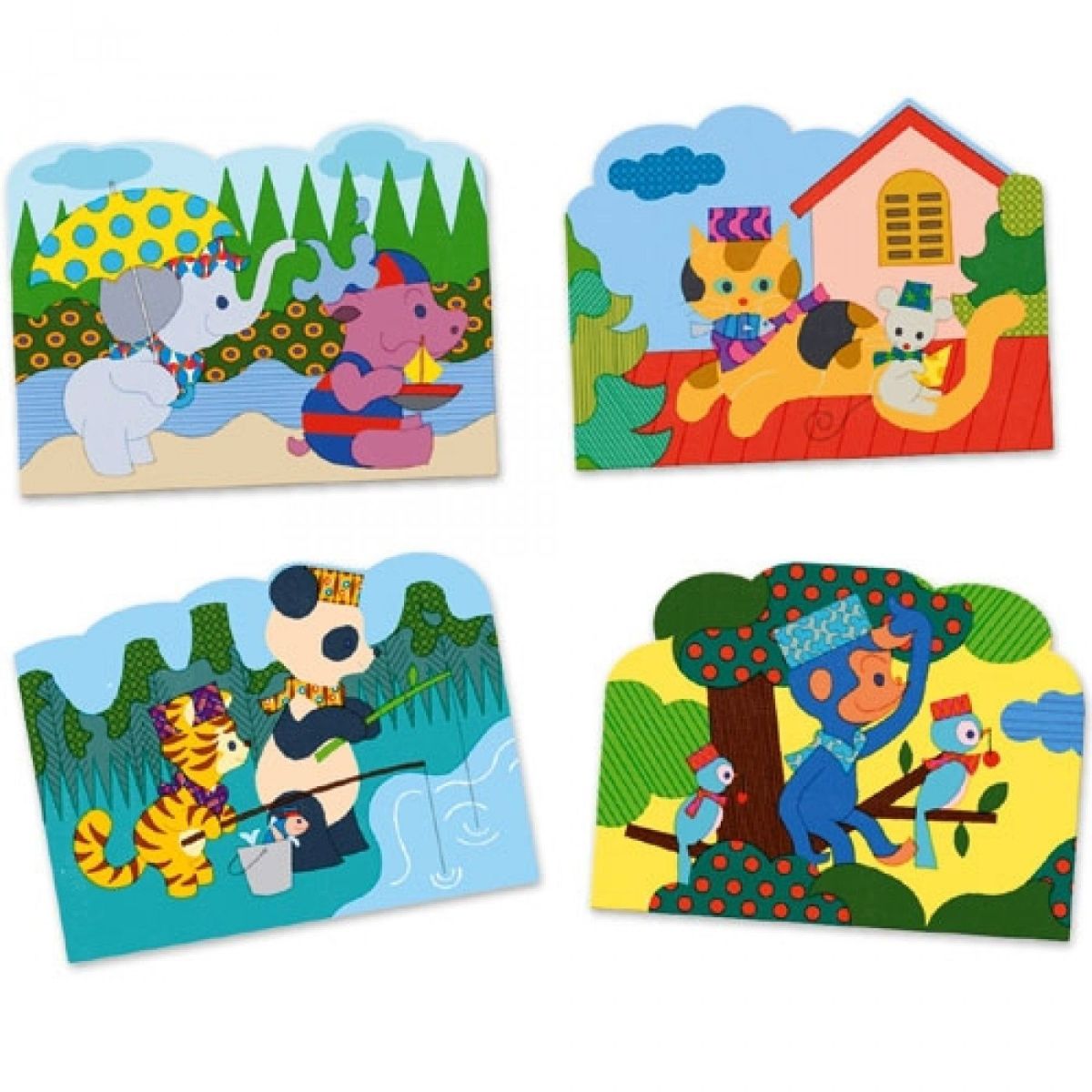 Dibujos Mágicos Animales - Djeco2