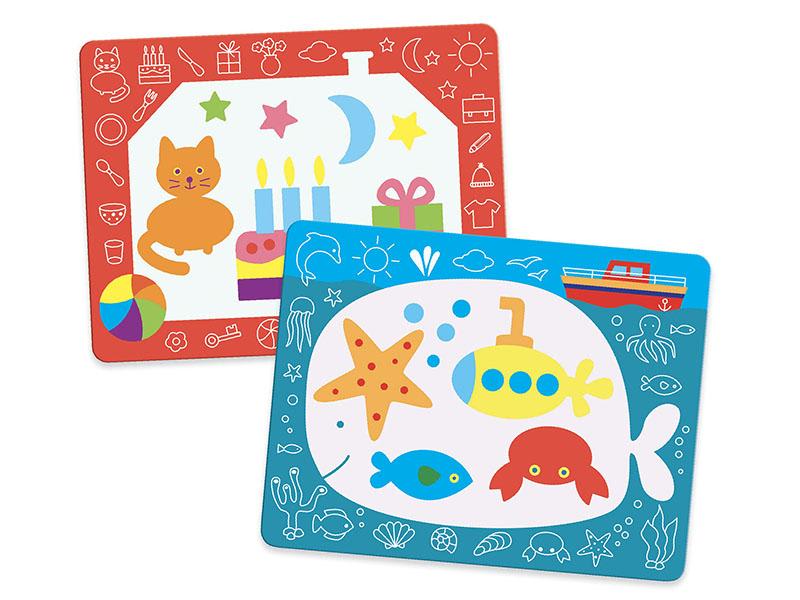 Dibujos Mágicos Garabato - Djeco1