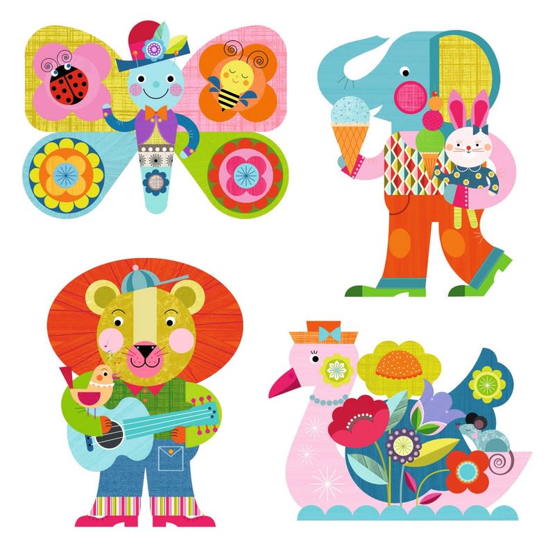 Dibujos Mágicos Animales Coloridos - Djeco3