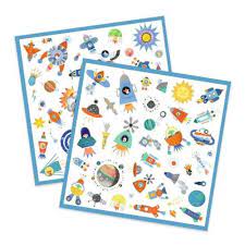 Stickers Interestelar - Djeco2