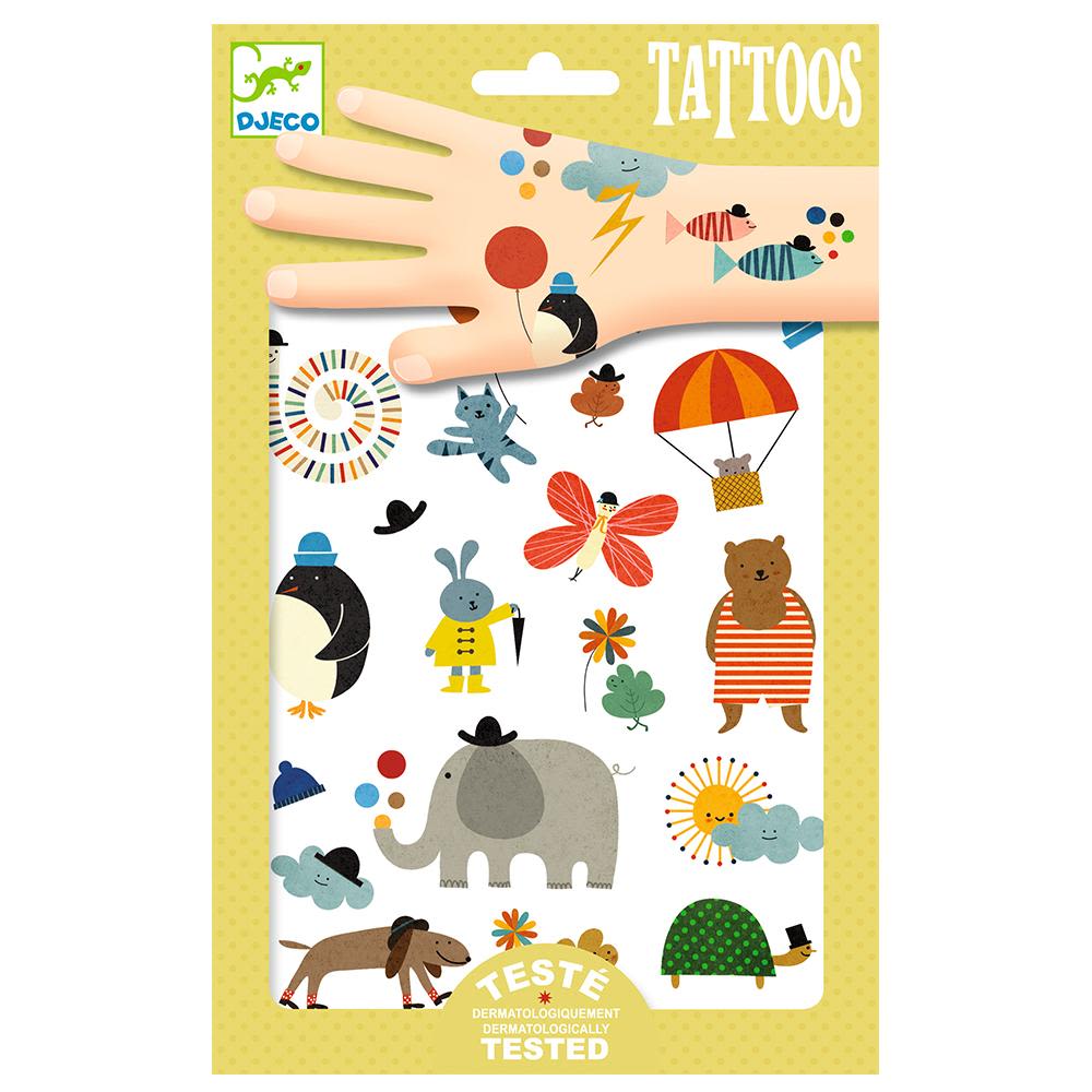 Tatuaje Cosas Bonitas - Djeco 2
