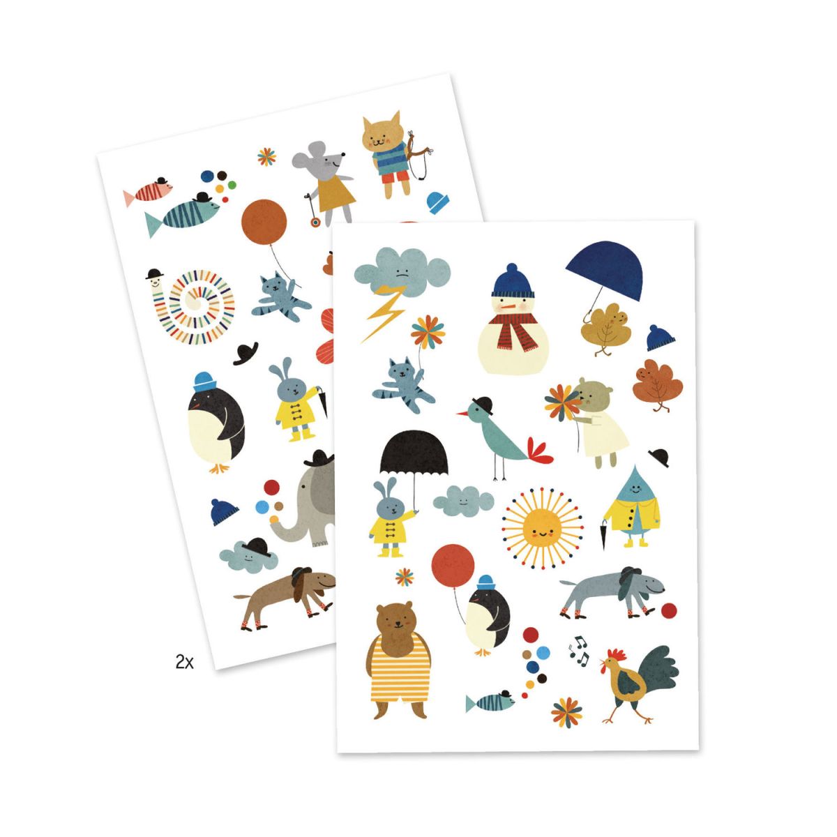 Tatuaje Cosas Bonitas - Djeco1