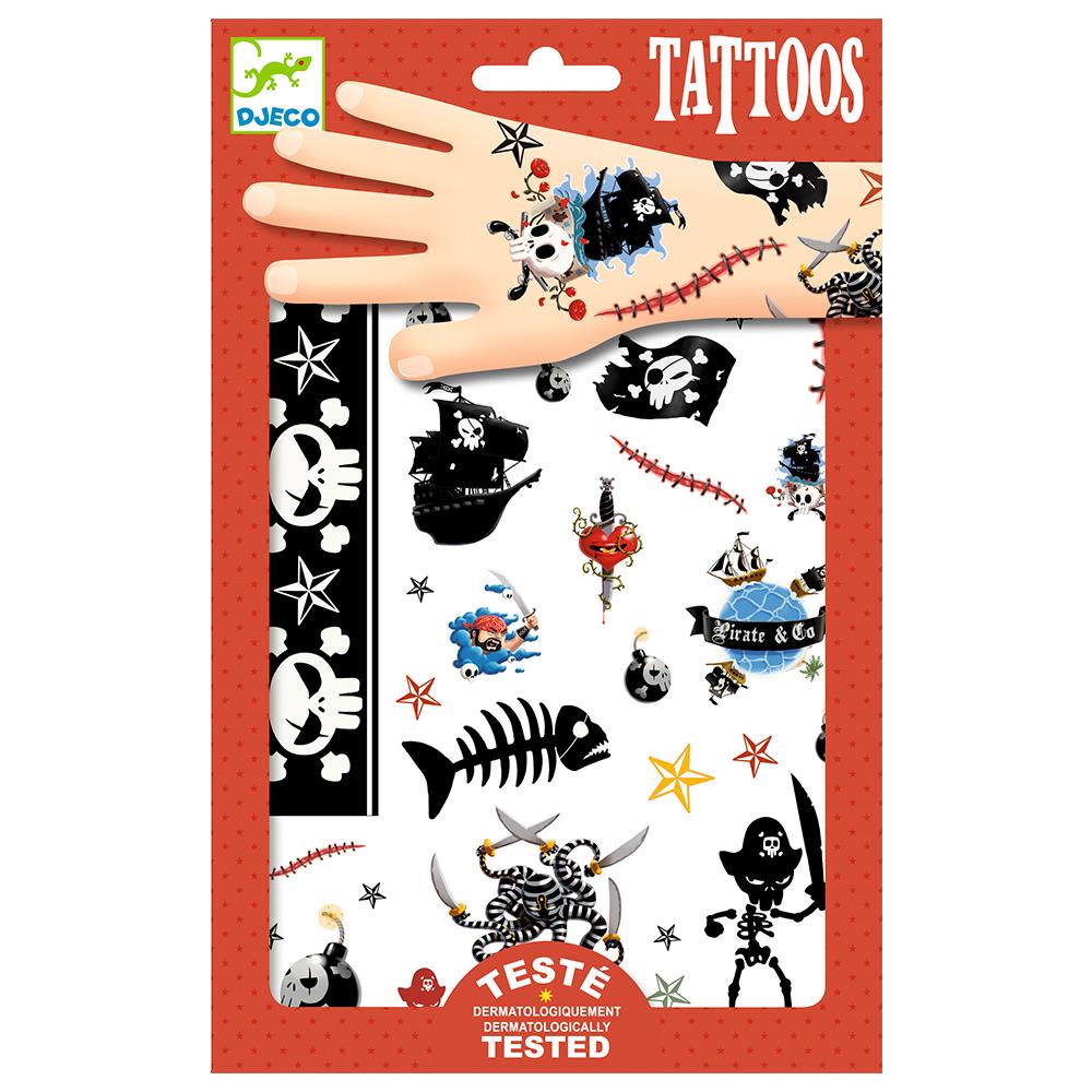 Tatuaje Piratas - Djeco 2