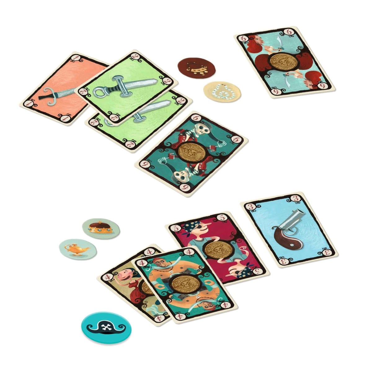 Juego de Mesa Pocker Junior - Djeco2