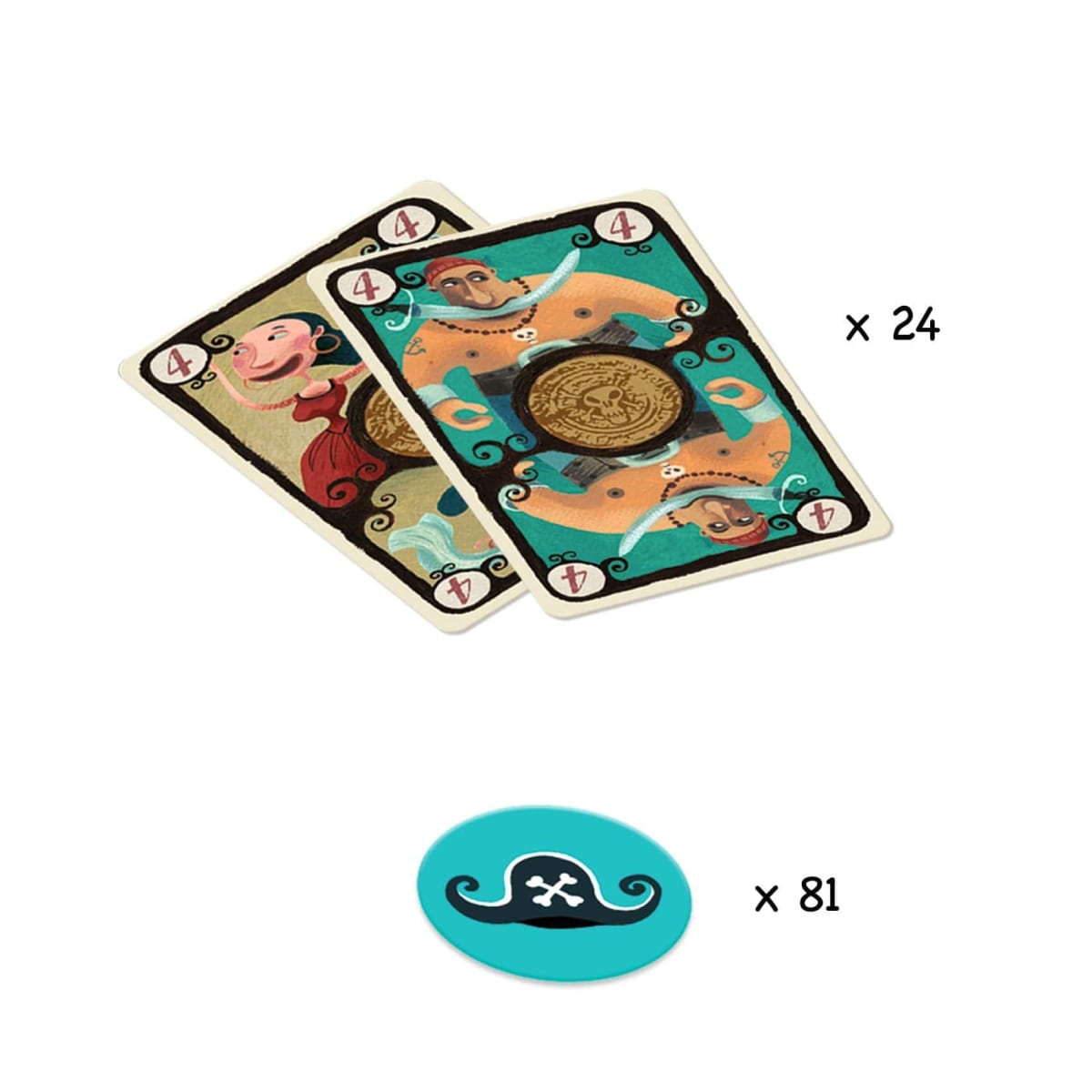 Juego de Mesa Pocker Junior - Djeco3
