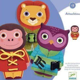 Juego de Manipulación Attachtou - Djeco 2