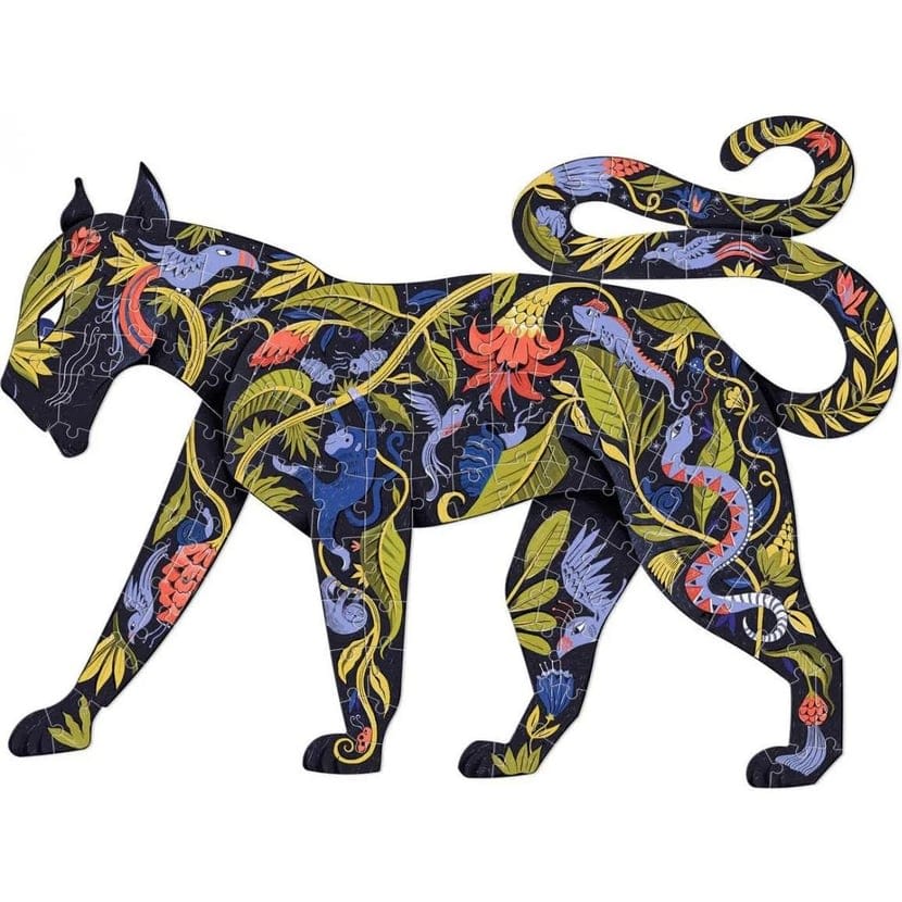 Puzzle Art Pantera 150 piezas - Djeco2