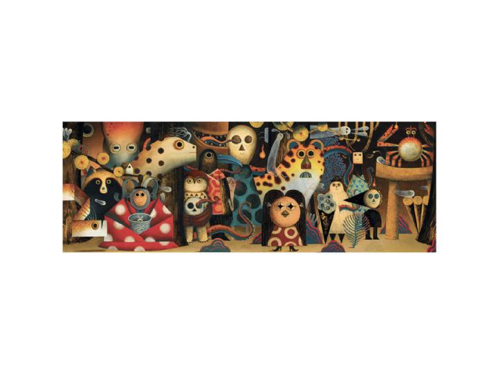 Puzzle Galería Yokai 500 Piezas - Djeco1