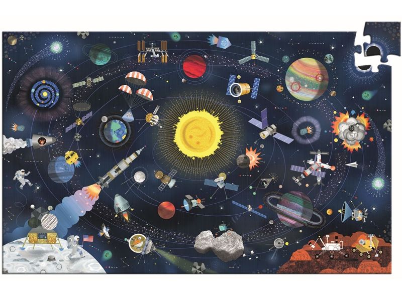Puzzle Observación Espacio 200 Piezas - Djeco1