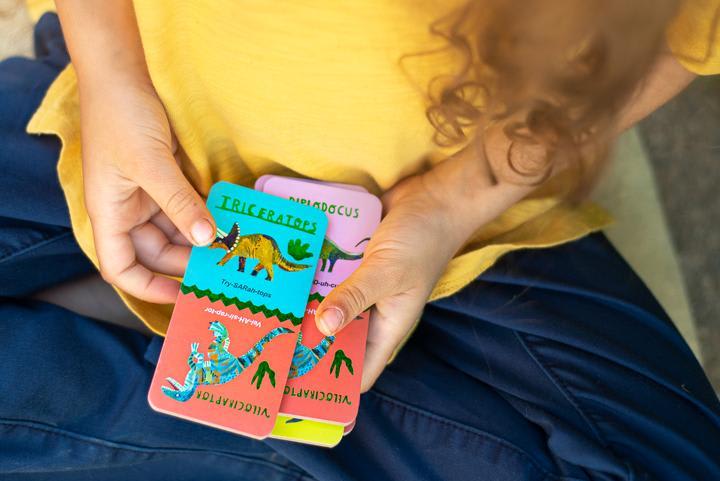 Juego Dominó Gigante Dinosaurio - Eeboo2