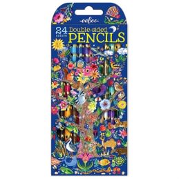 Caja 12 Lápices Árbol de la Vida - Eeboo 1