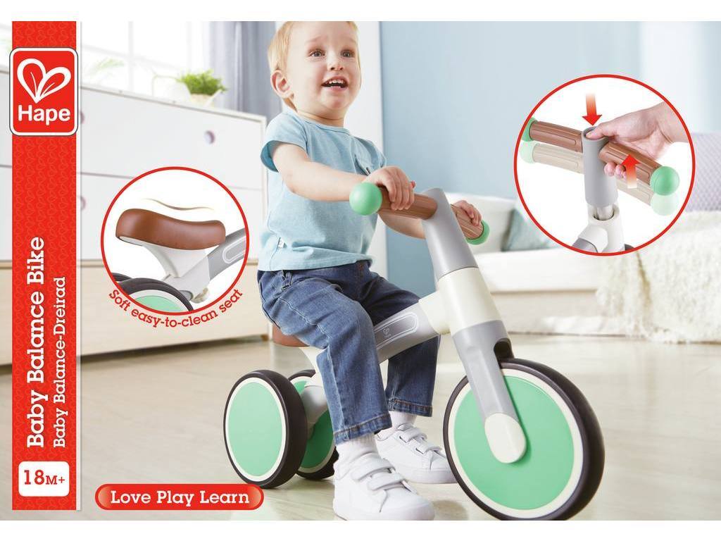 Mi primer Triciclo Verde - Hape2