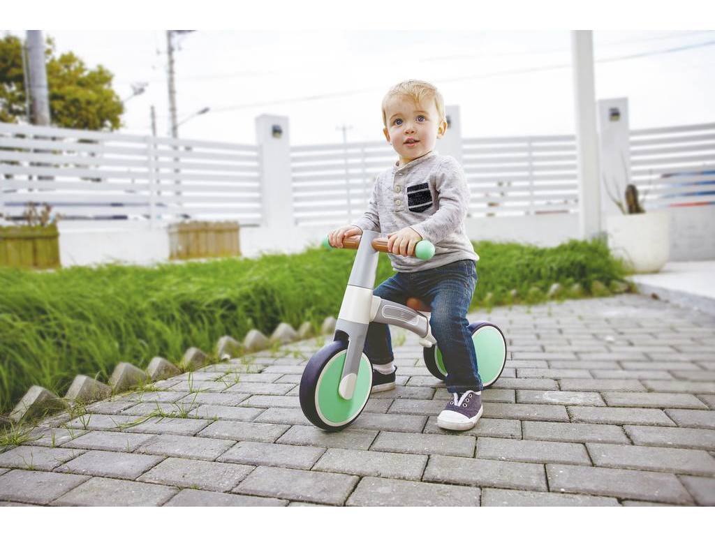 Mi primer Triciclo Verde - Hape4
