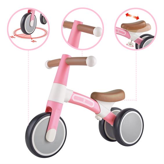 Mi primer Triciclo Rosado - Hape3