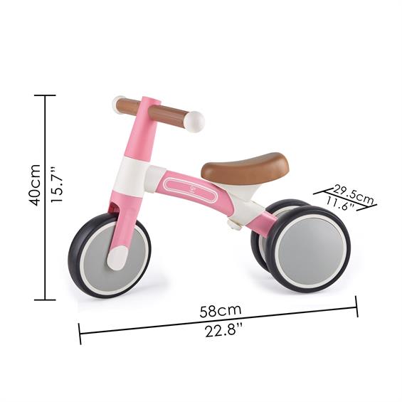 Mi primer Triciclo Rosado - Hape4
