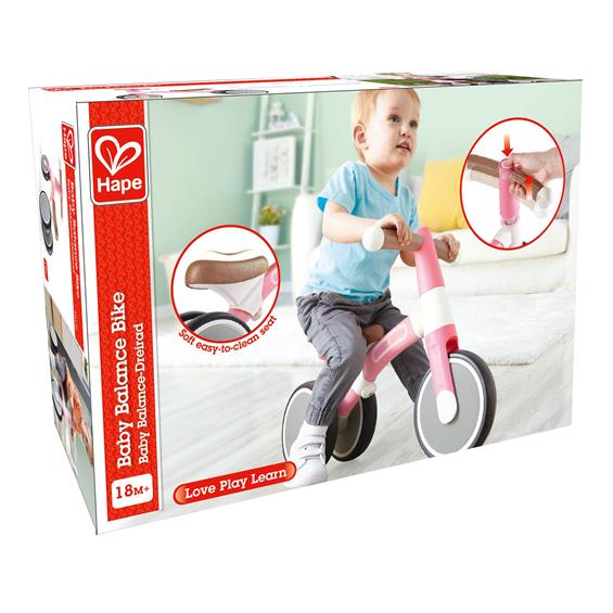 Mi primer Triciclo Rosado - Hape6
