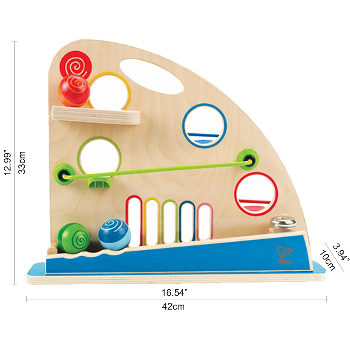 Pista Derby Rodante - Hape3