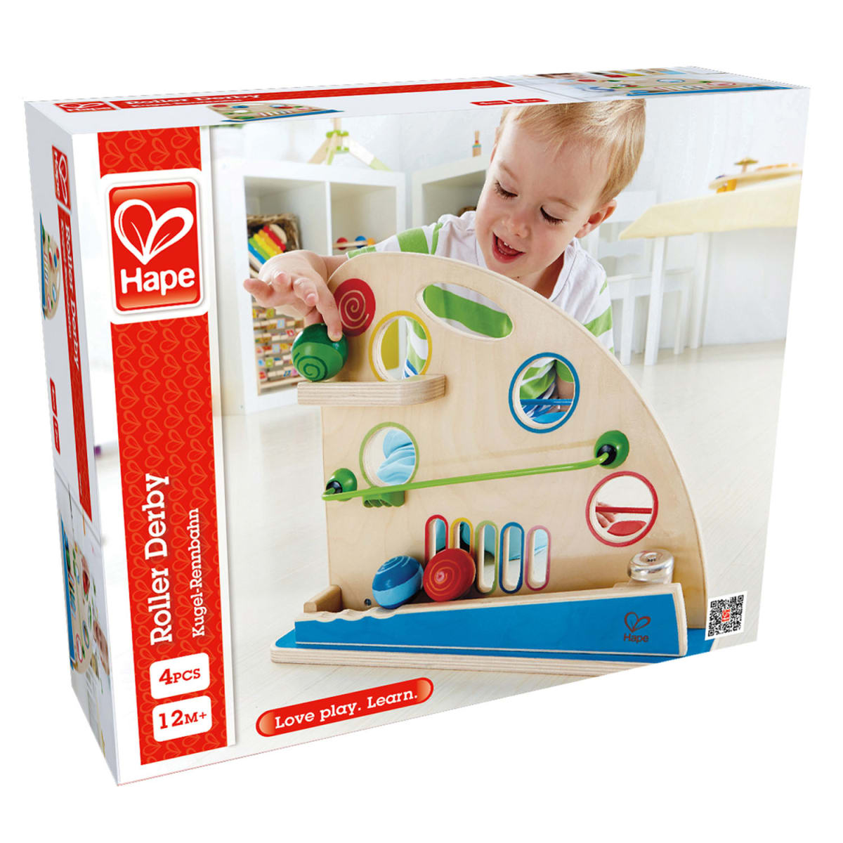 Pista Derby Rodante - Hape 7