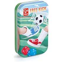 Juego Futbol de Dedos Tiro Libre - Hape1