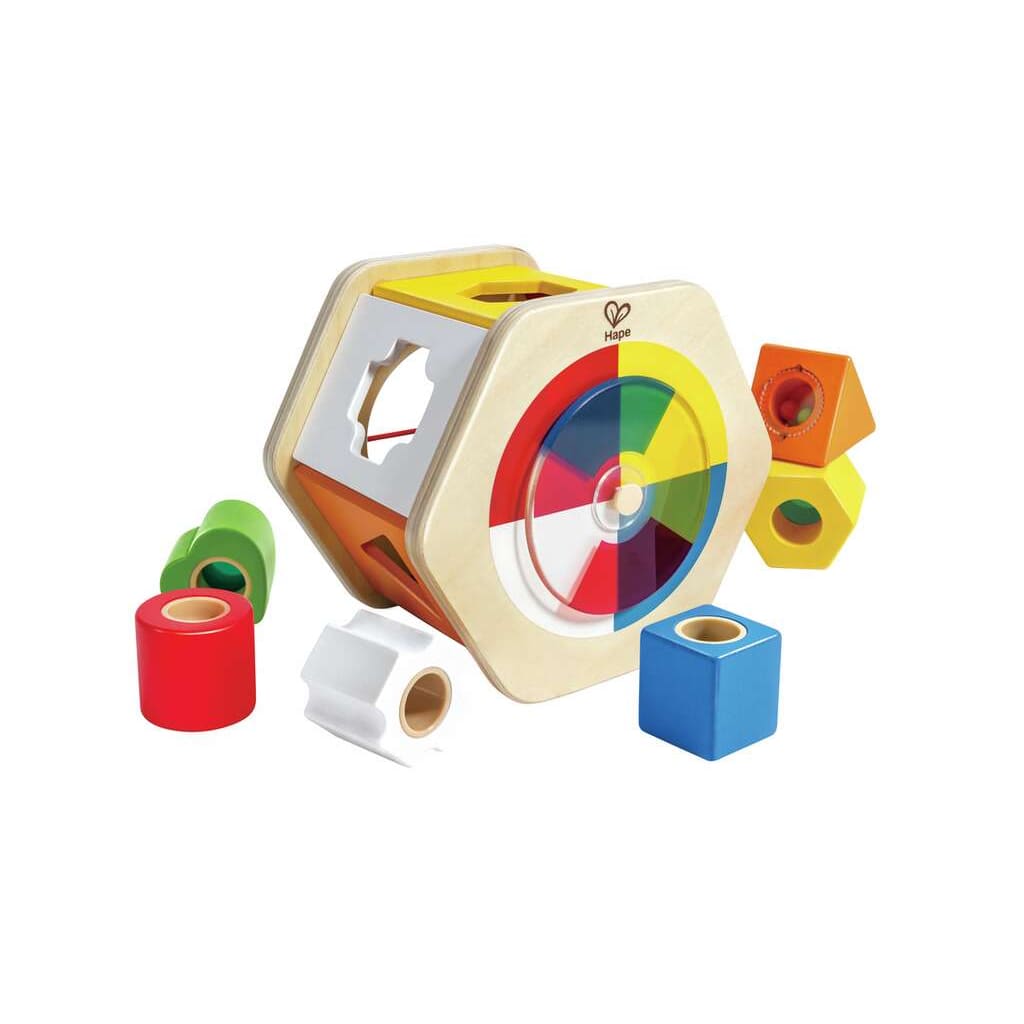 Clasificador de Formas - Hape2