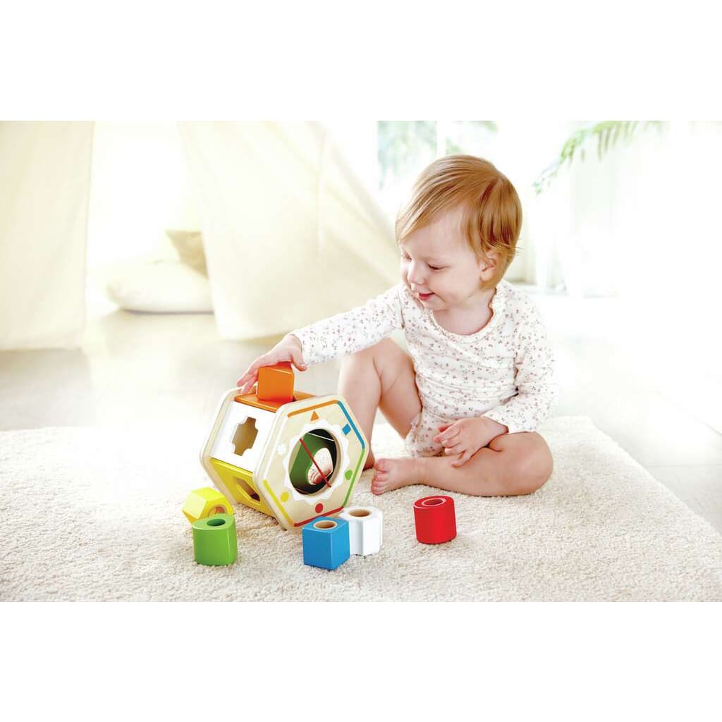 Clasificador de Formas - Hape3