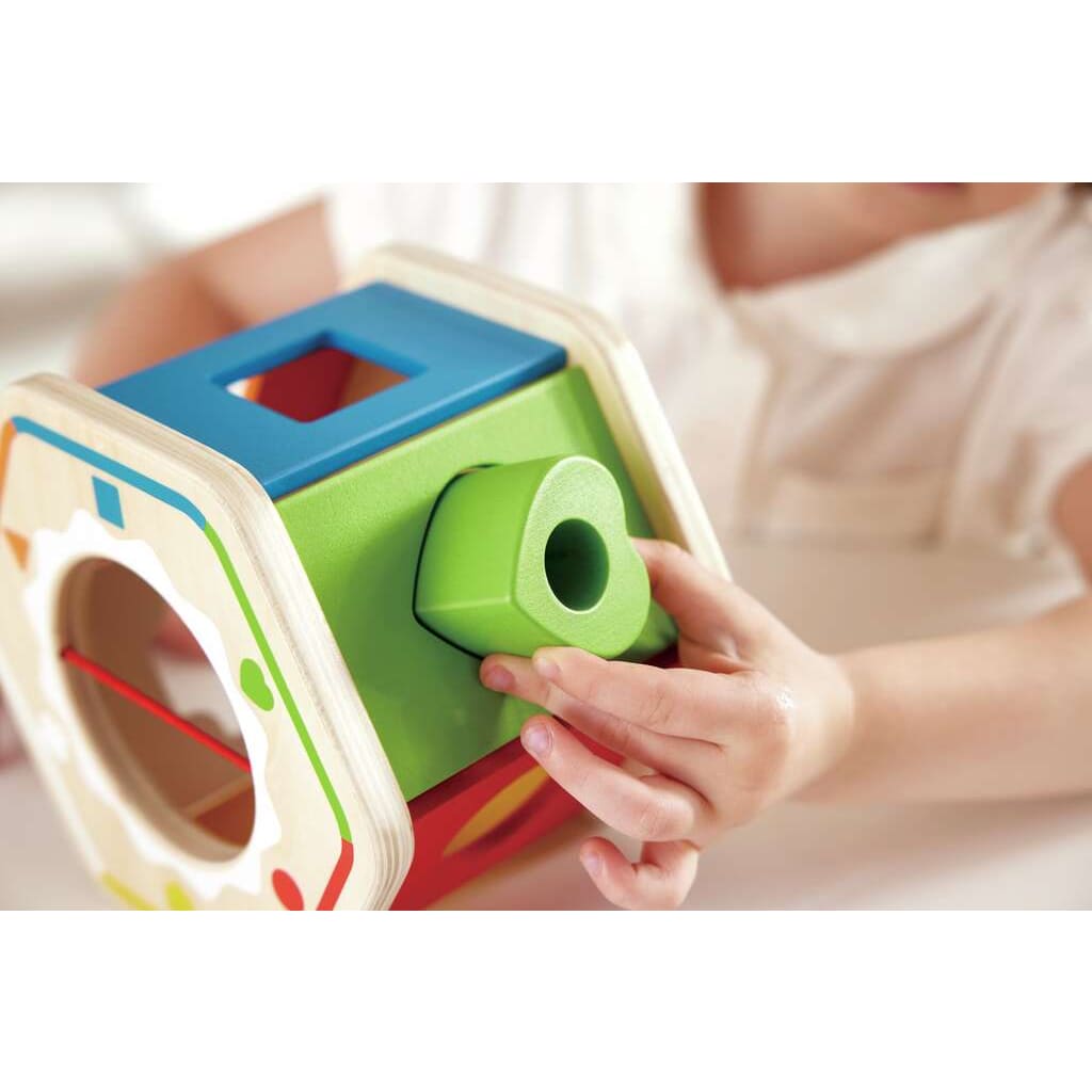 Clasificador de Formas - Hape6