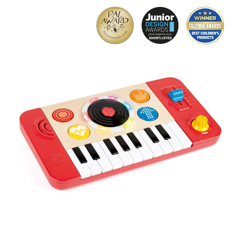 Mezclador Dj Studio - Hape 5