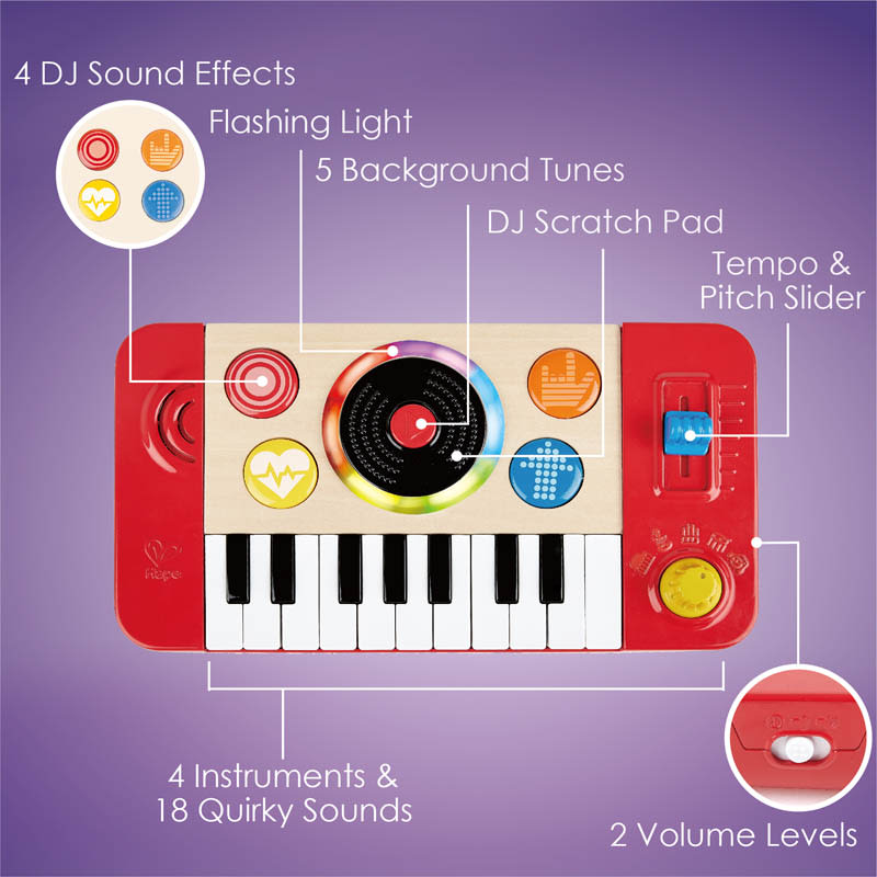 Mezclador Dj Studio - Hape4