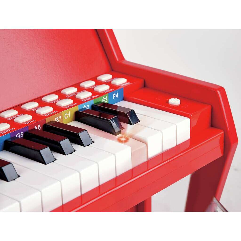 Piano rojo learn with lights - Hape4