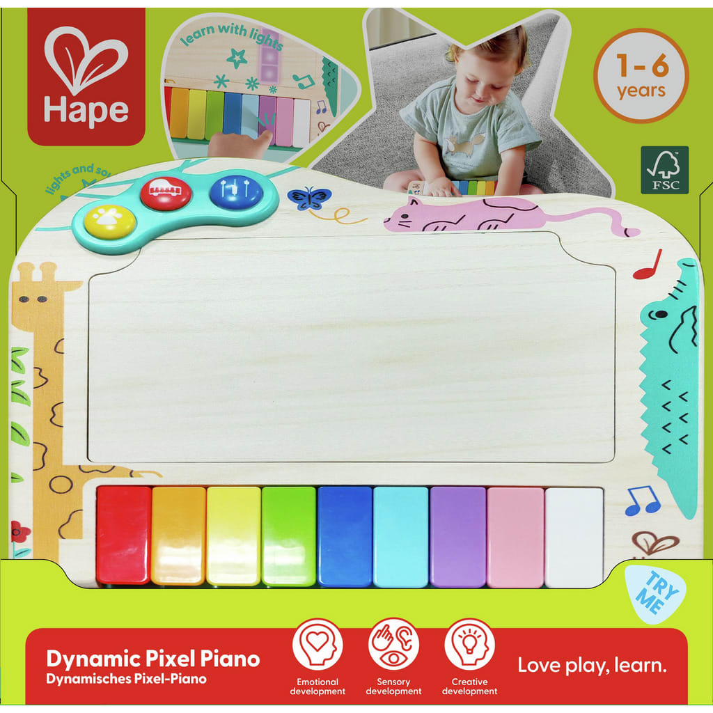Piano de Píxeles Dinámico - Hape4