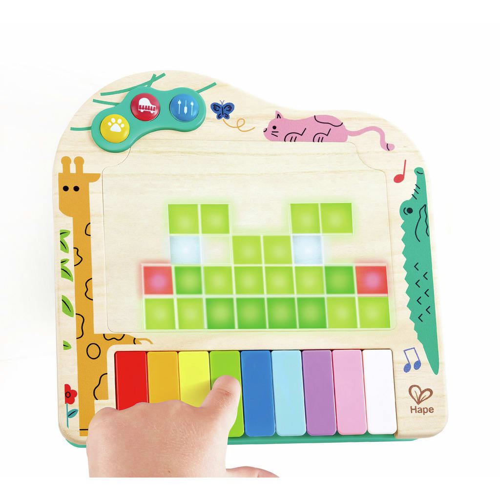 Piano de Píxeles Dinámico - Hape5