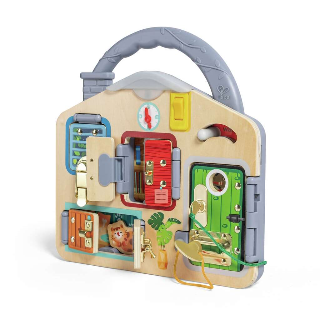 Tablero de cerraduras - Hape2