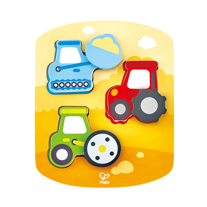 Juguete de Encaje Dinámico de Construcción - Hape 2