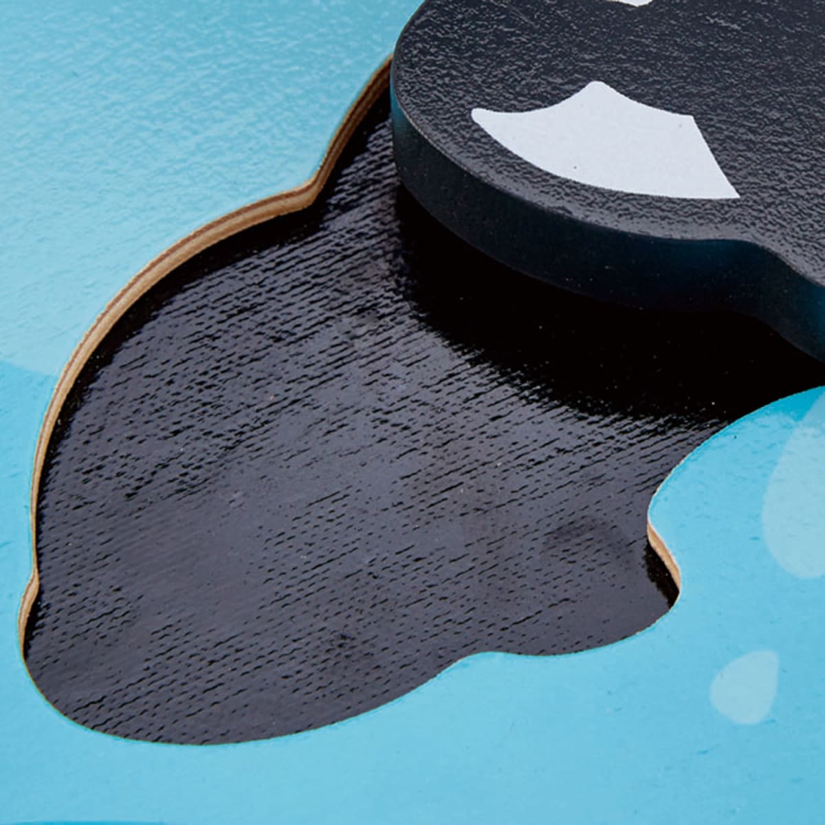 Juguete de Encaje Texturas Animales Polares - Hape5