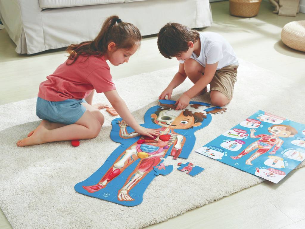 Puzzle Cuerpo Humano - Hape3