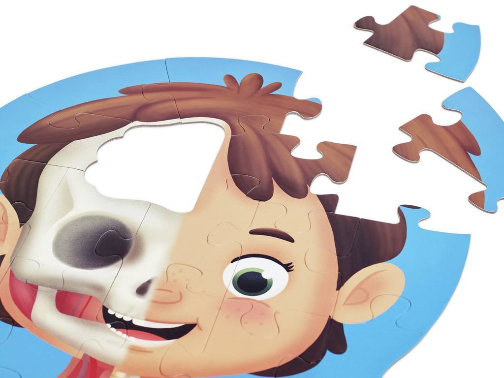 Puzzle Cuerpo Humano - Hape4