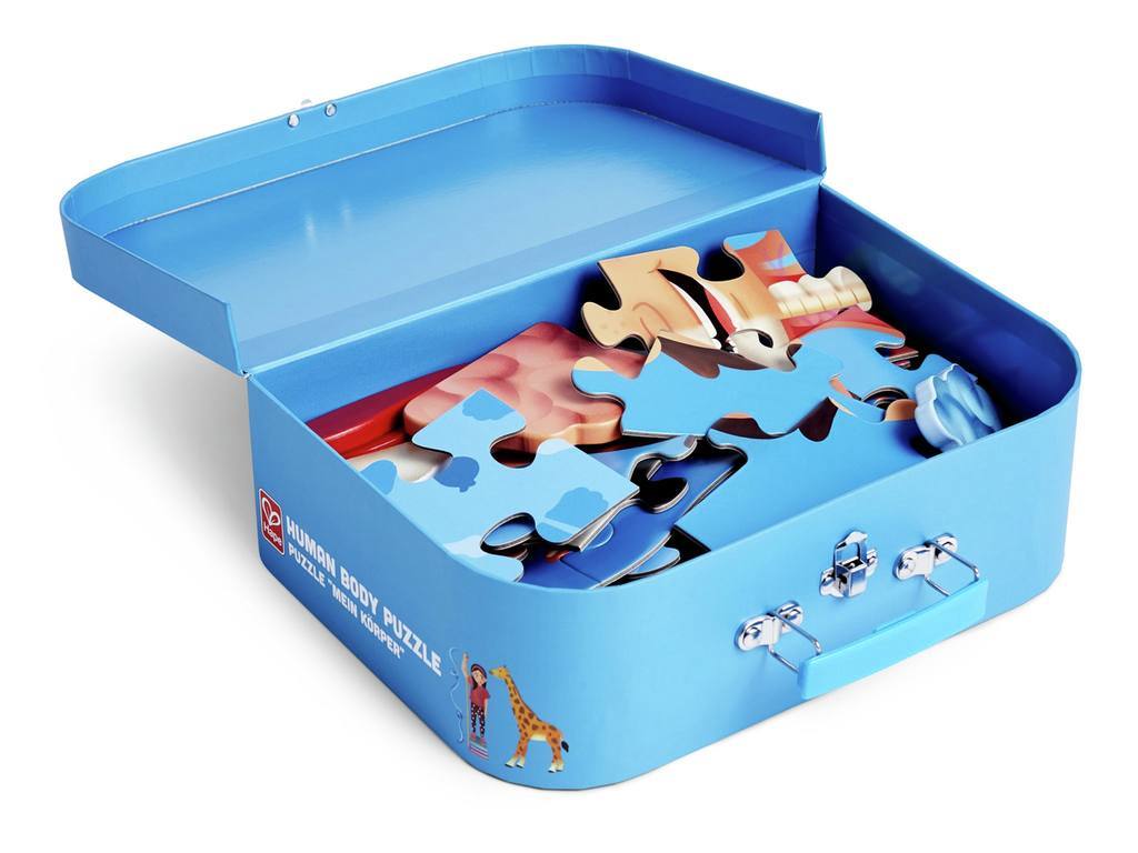 Puzzle Cuerpo Humano - Hape7