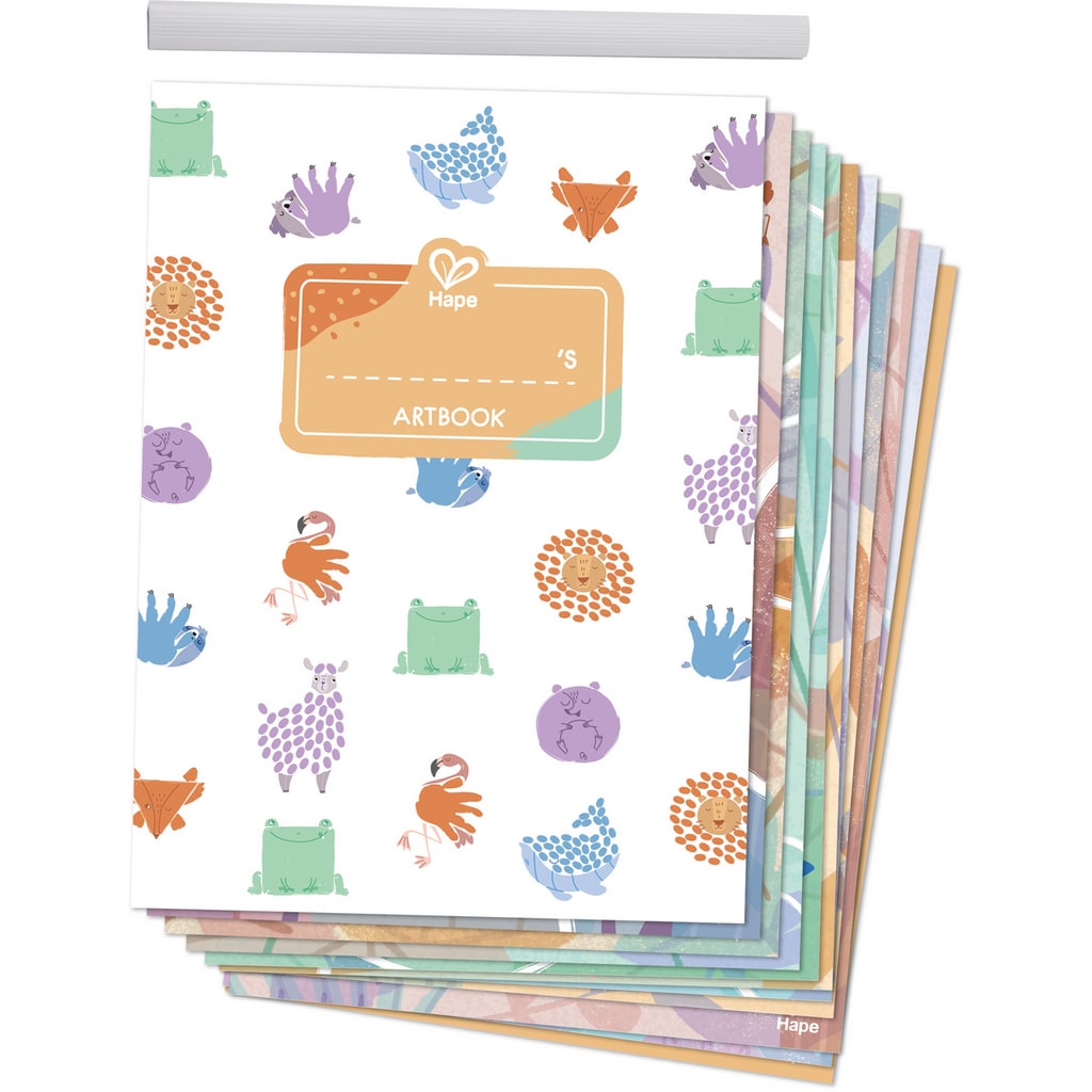 Set para pintar Pintura de Dedos - Hape7