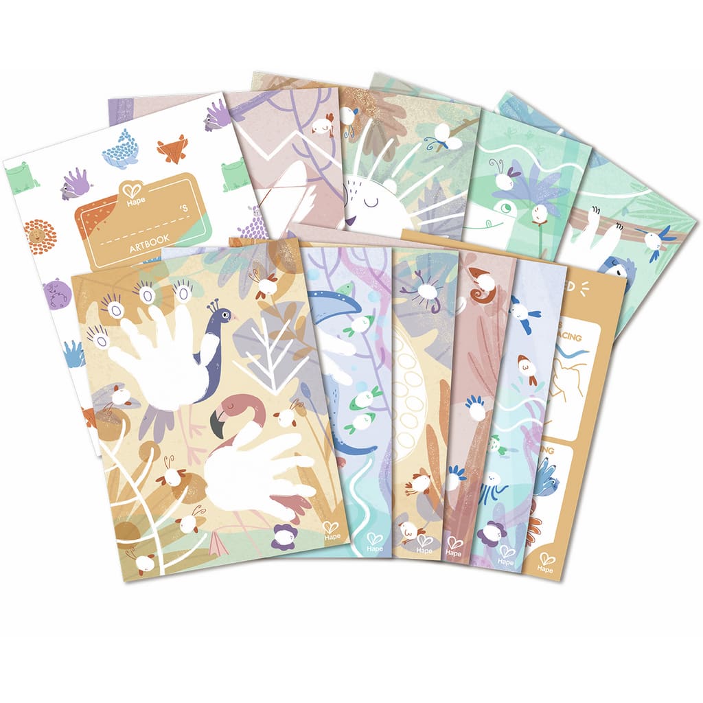 Set para pintar Pintura de Dedos - Hape2