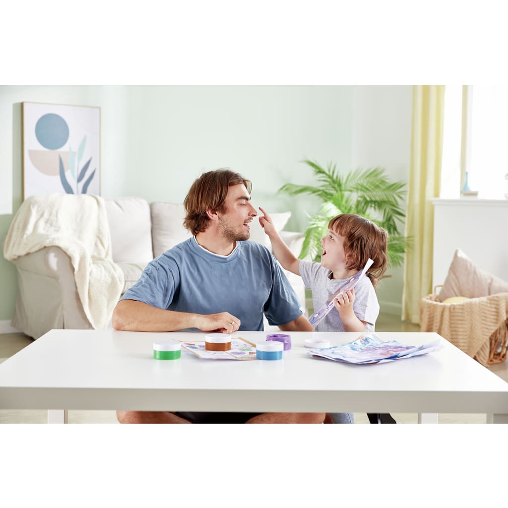 Set para pintar Pintura de Dedos - Hape3