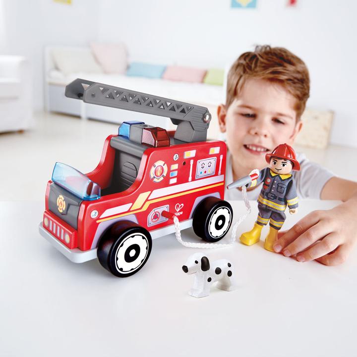 Camión Bombero - Hape 2