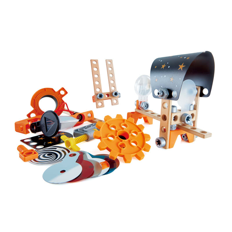 Kit de Experimentos Ciencias Ópticas - Hape1